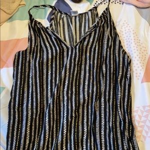 old navy tank